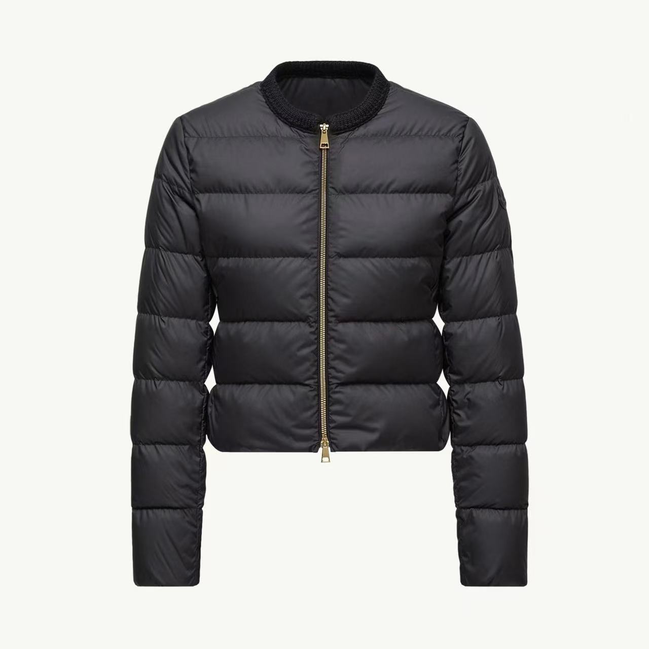 未使用 MONCLER 盟可睐新品mauvezin 25年女士短款羽绒夹克外套