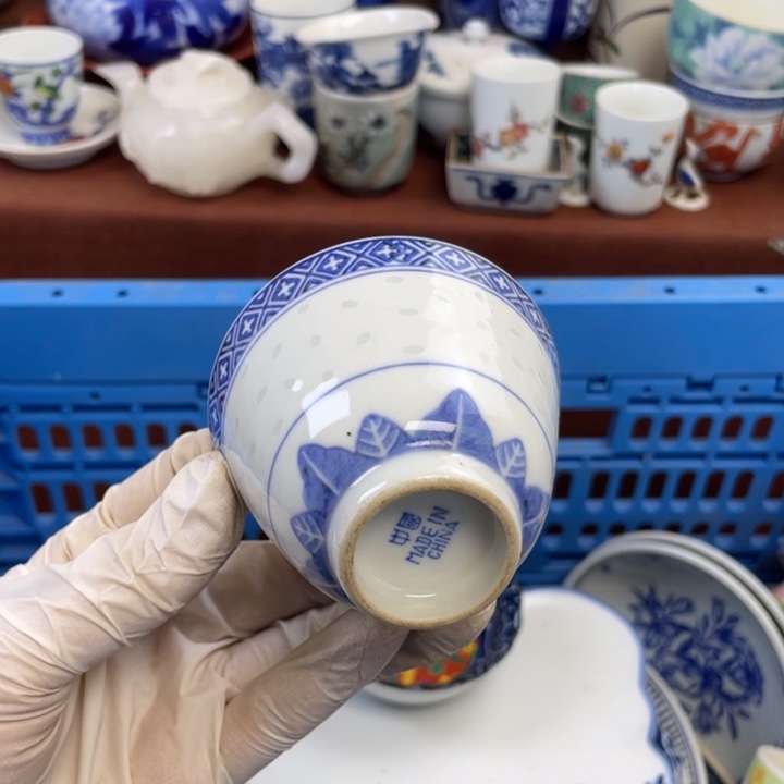 陶他家瓷器真美…开播了