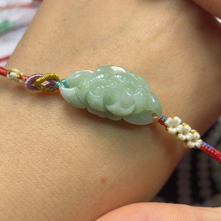 翡翠未镶嵌手绳7998999990