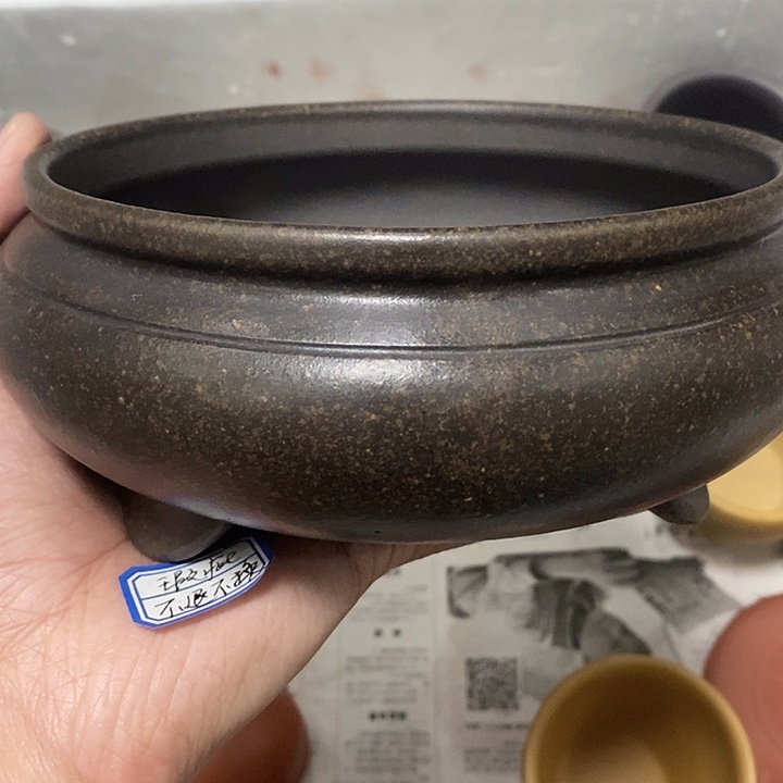 紫砂茶杯瑕疵不退不换