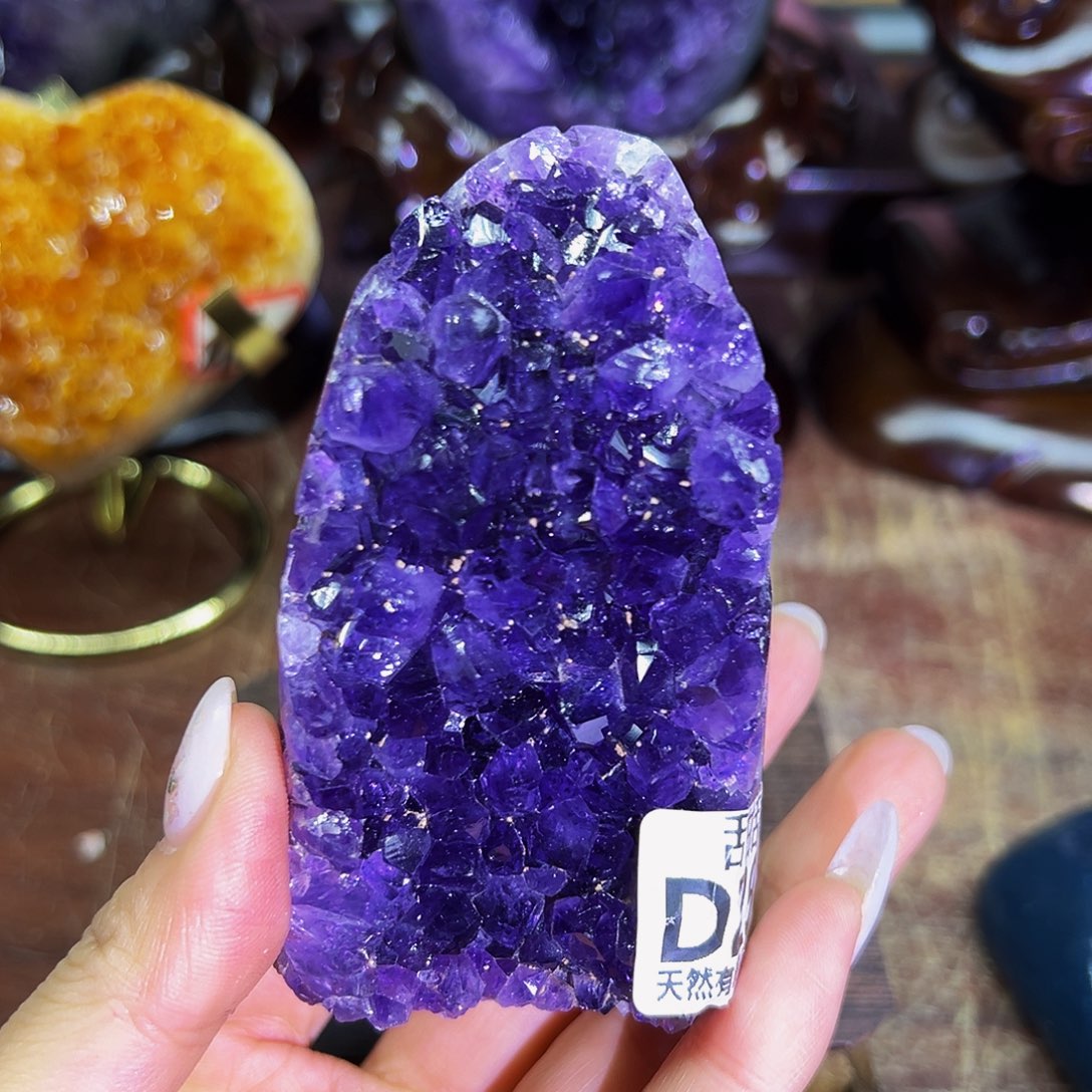 水晶小型摆件未镶嵌