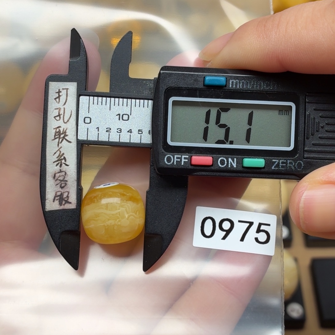 五***黑琥珀未镶嵌裸石蜜蜡