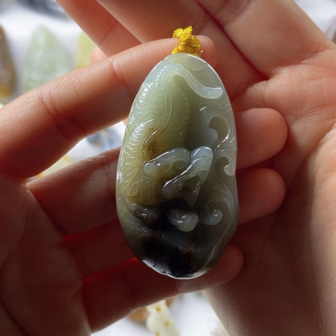 未镶嵌和田玉挂件