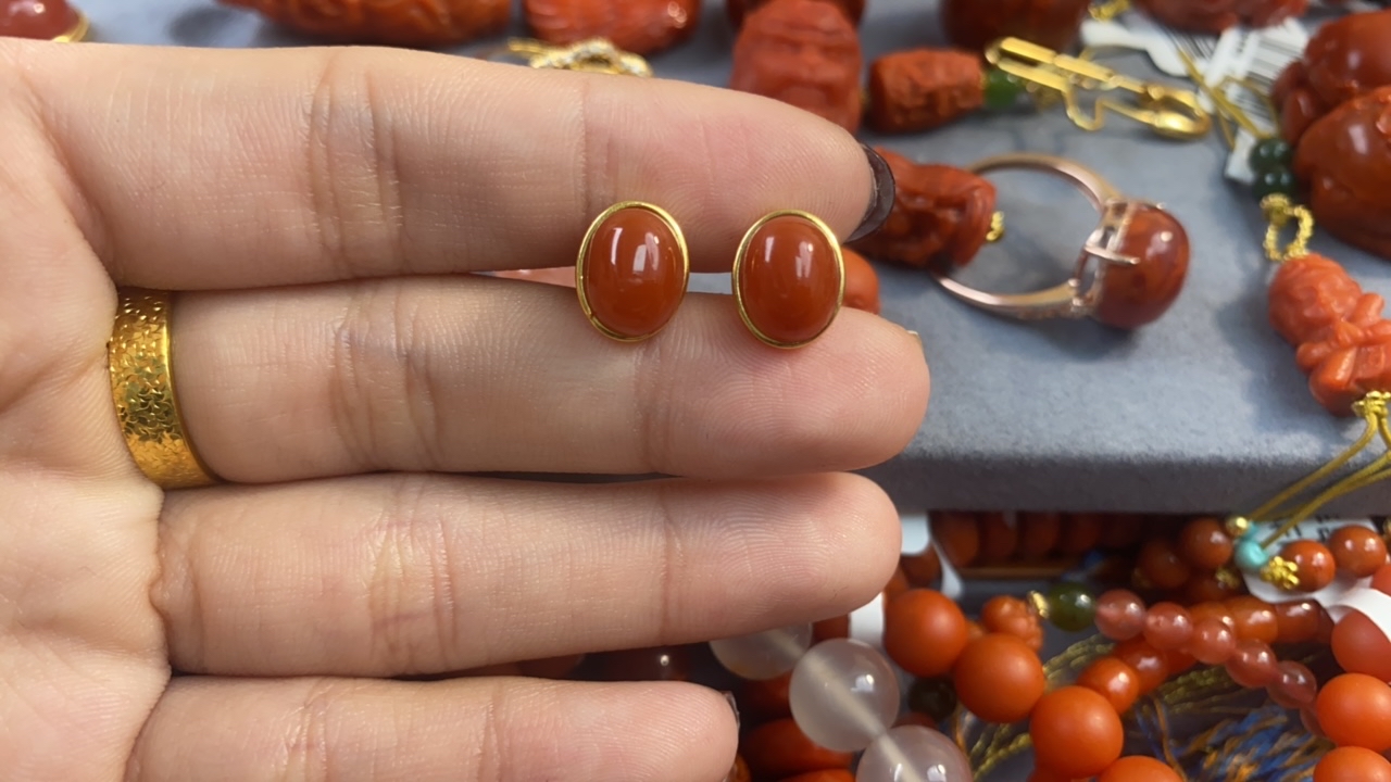 杨柳耳钉 多样性发一件