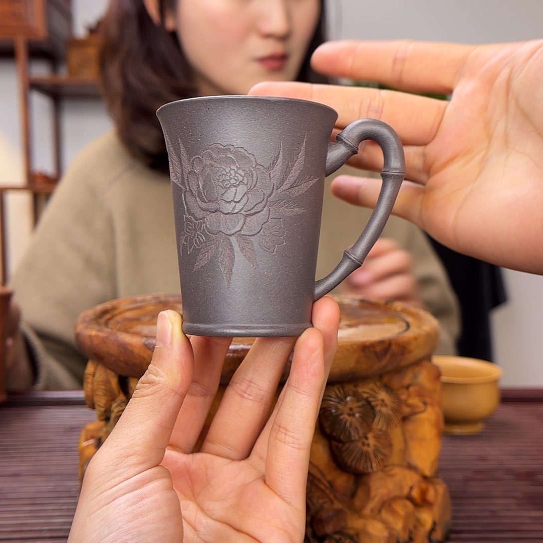 紫砂茶壶一壶李紫砂