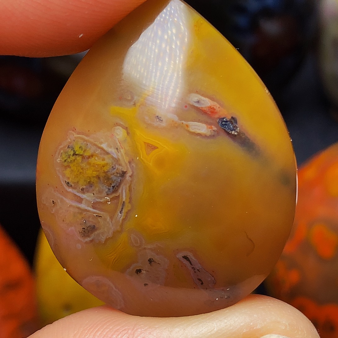 未镶嵌颈饰玛瑙/玉髓10