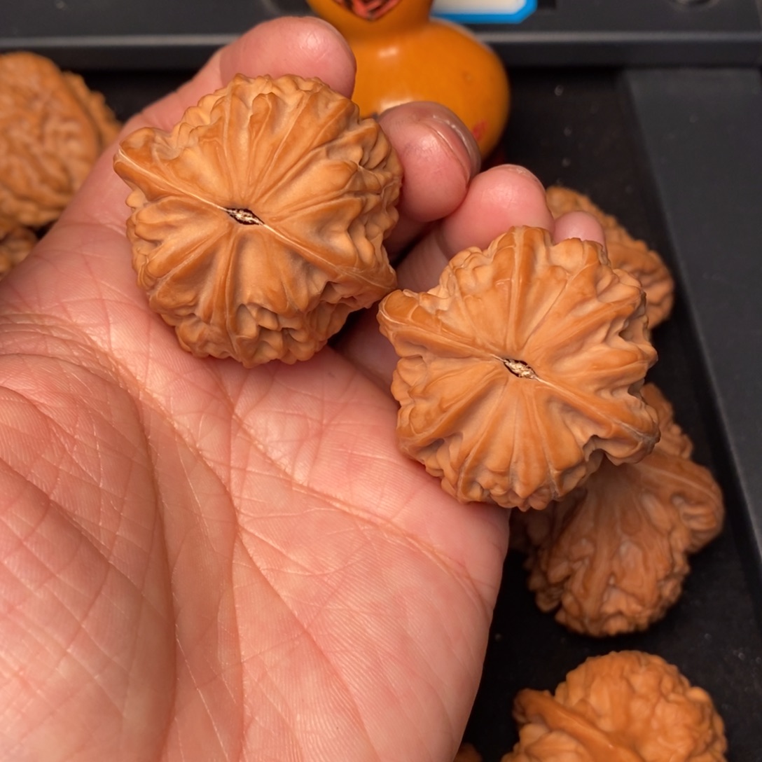 文玩核桃吊坠学**惜芭蕉扇