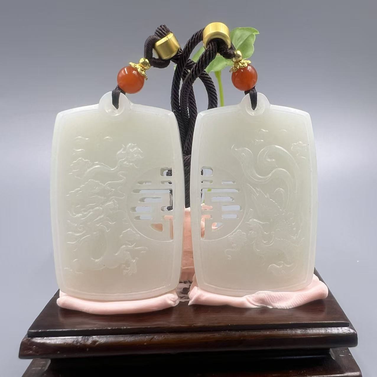 A0672 和田玉手把件 GR160203051