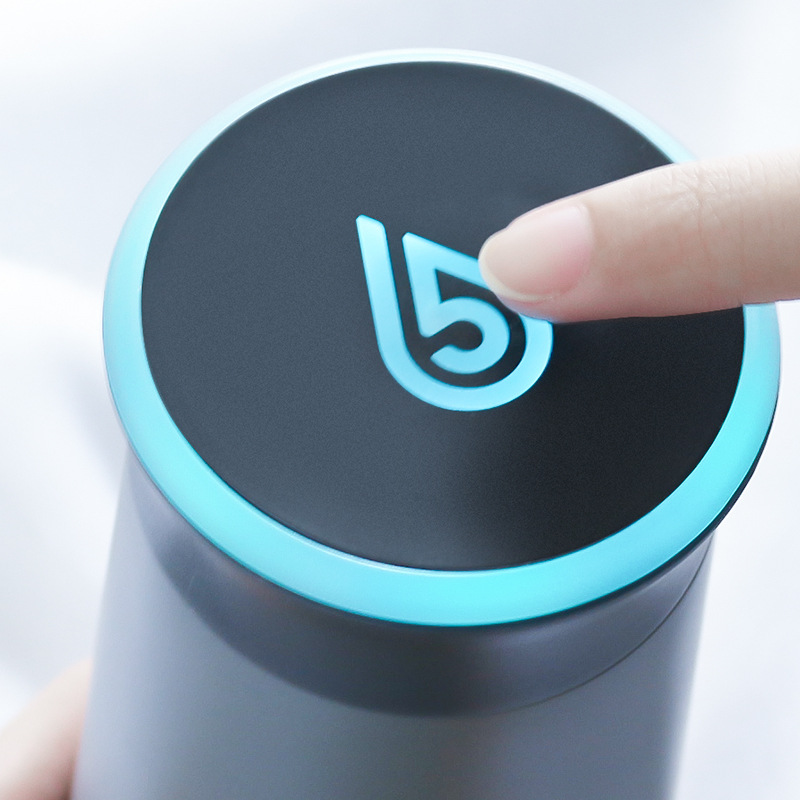 【源头工厂】LKK55度杯光环智能降温杯恒温杯创意礼品潮流保温杯水