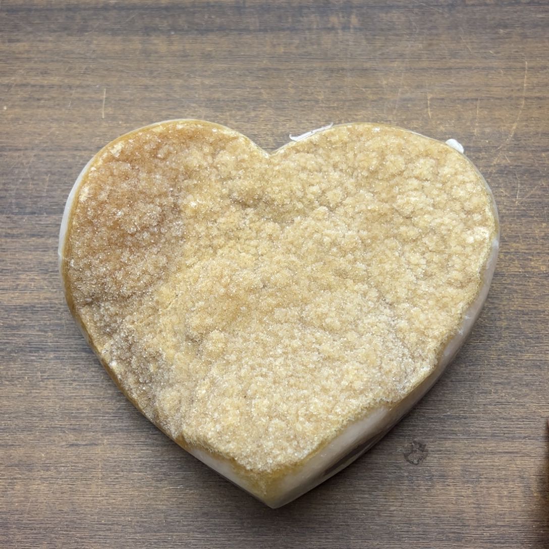 水晶水晶无镶嵌未镶嵌爱心16