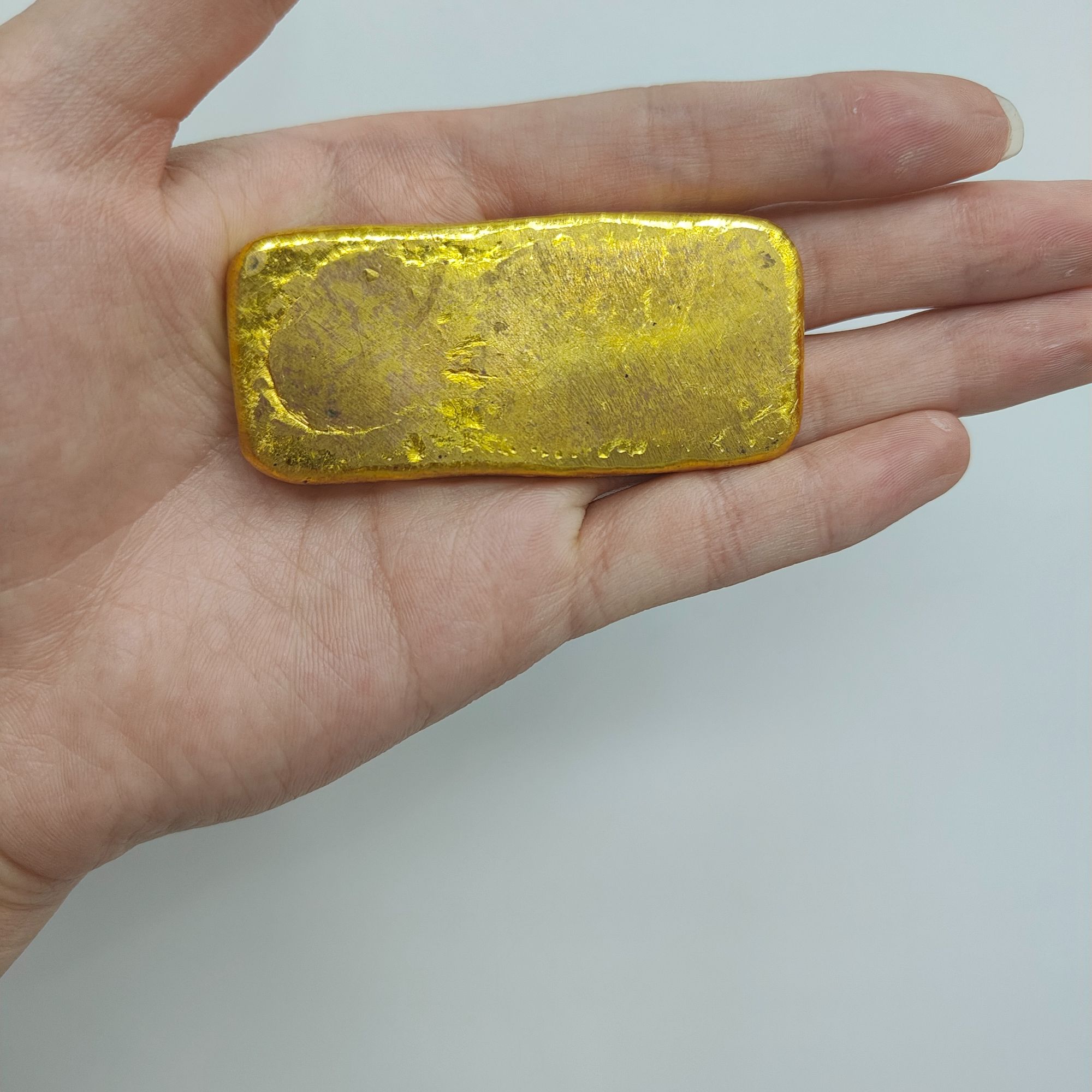 TIAOZI炉内提纯  金色小摆件