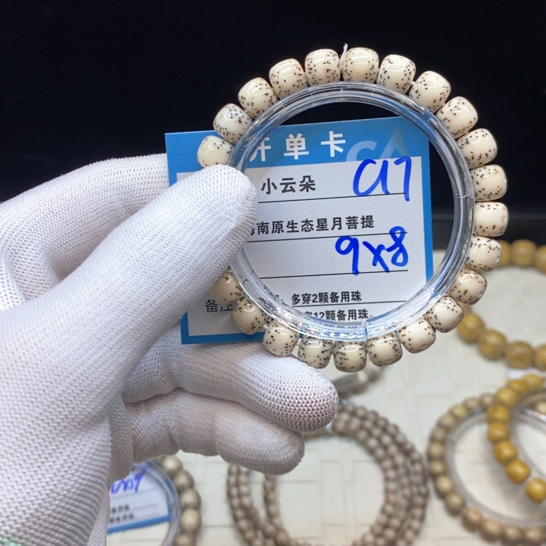 吊坠星月菩提c17............