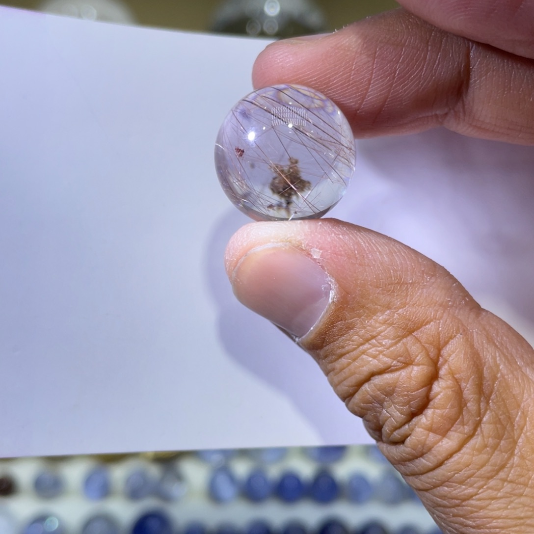 水晶裸石定制未镶嵌