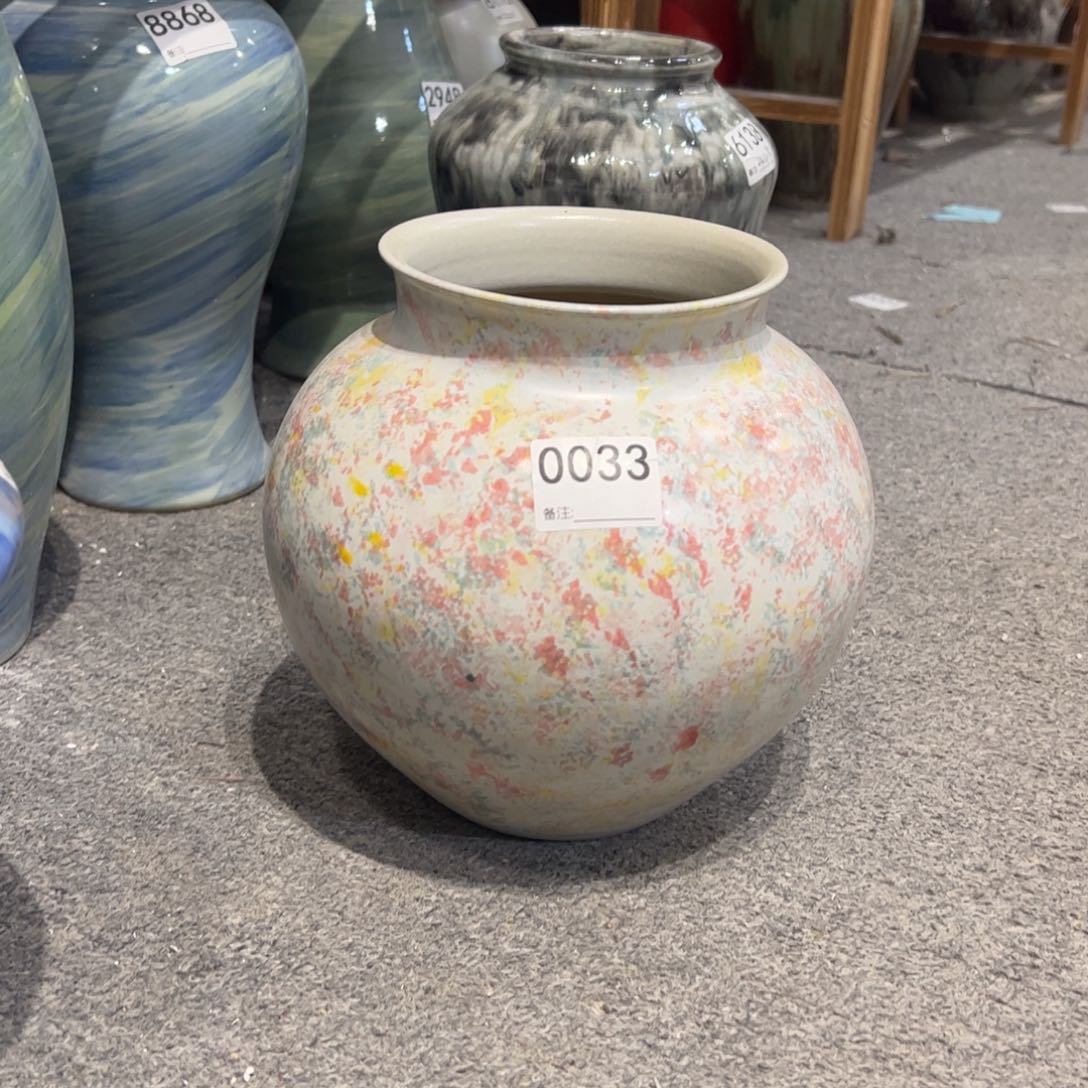 瓷片0033高23口12默认无孔的