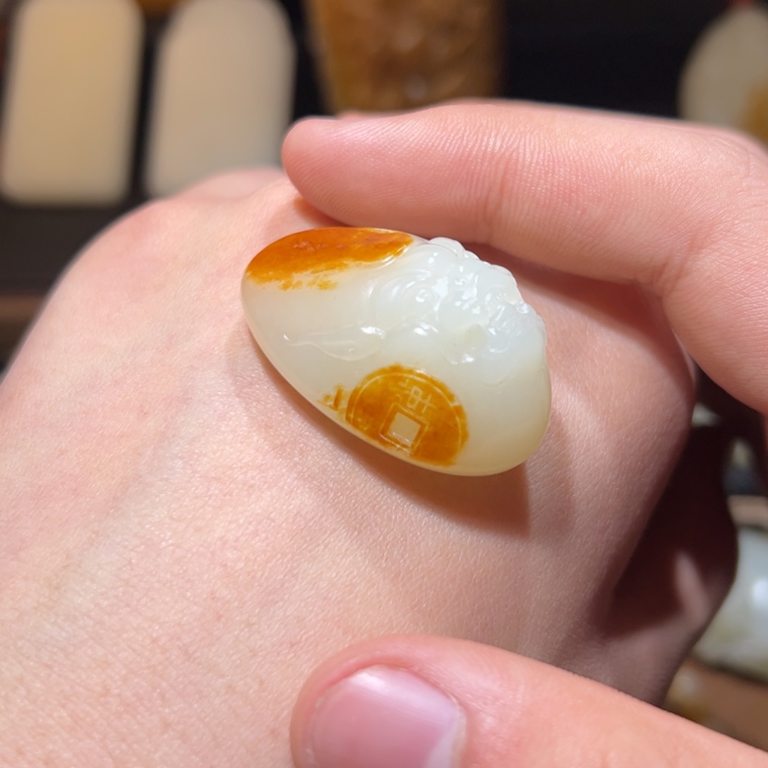 和田玉新疆未镶嵌