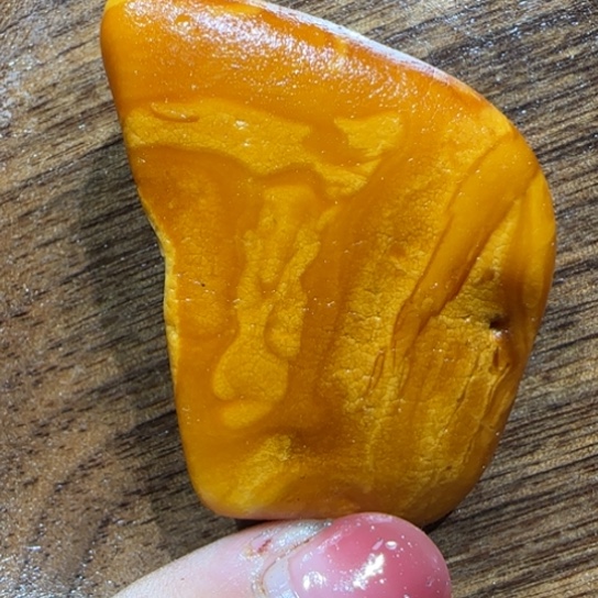 定制琥珀未镶嵌专属定制