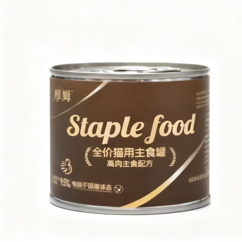 厚姆全价高肉主食罐380g  高蛋白易吸收鲜肉主食罐