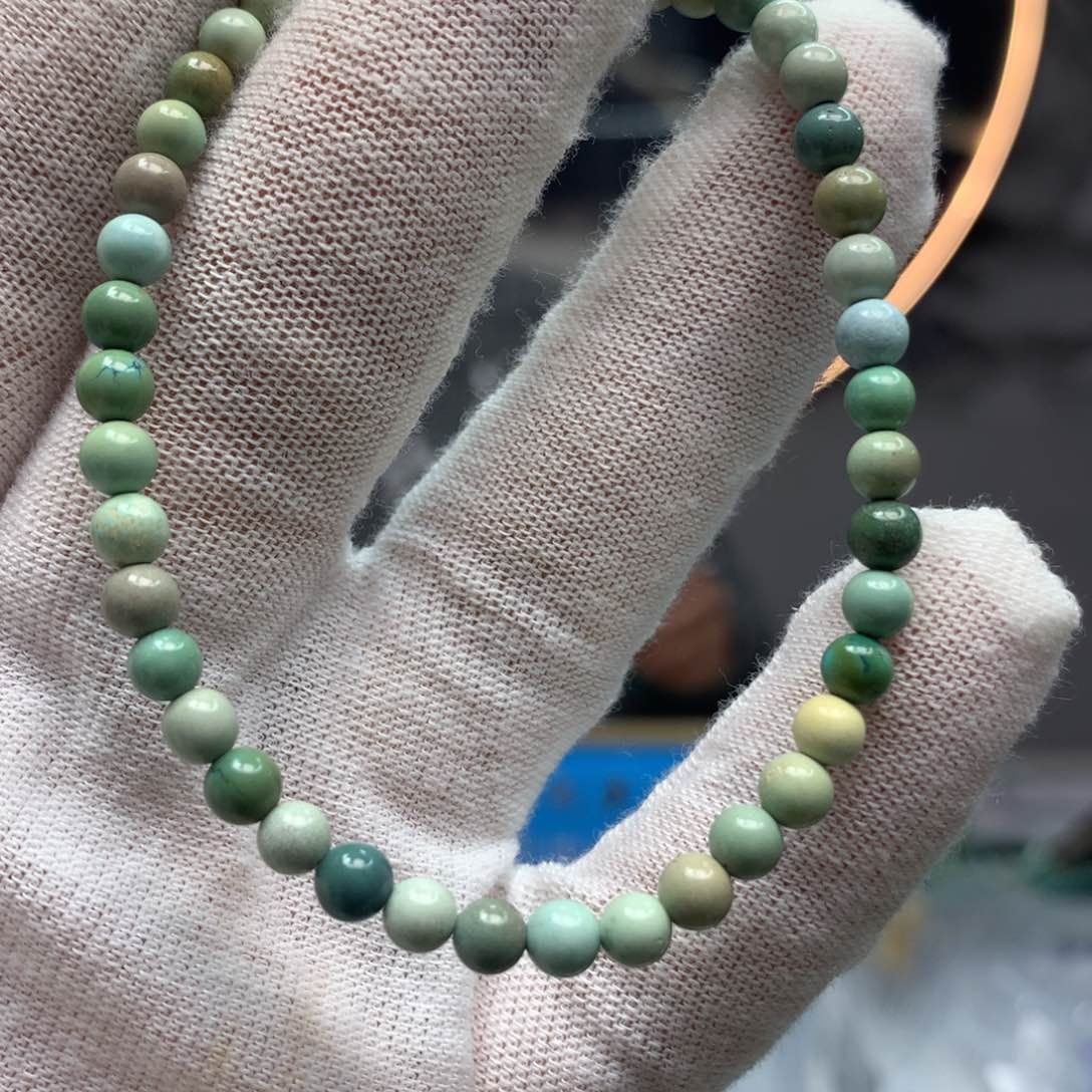 绿松石挂件未镶嵌