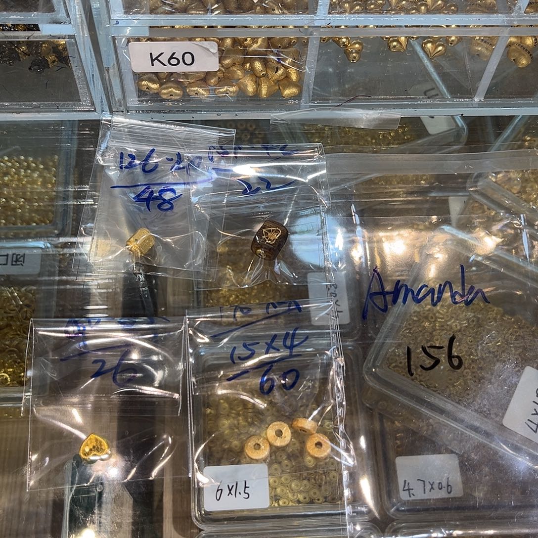 足银纯银925镀金选款
