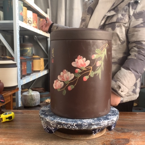 紫砂茶叶罐茶叶罐