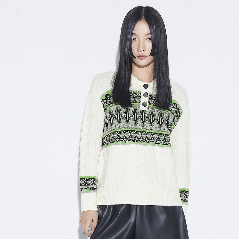 【小北专属】卡拉佛针织衫824Q124