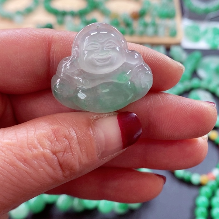 石英质玉吊坠(不含链)未镶嵌