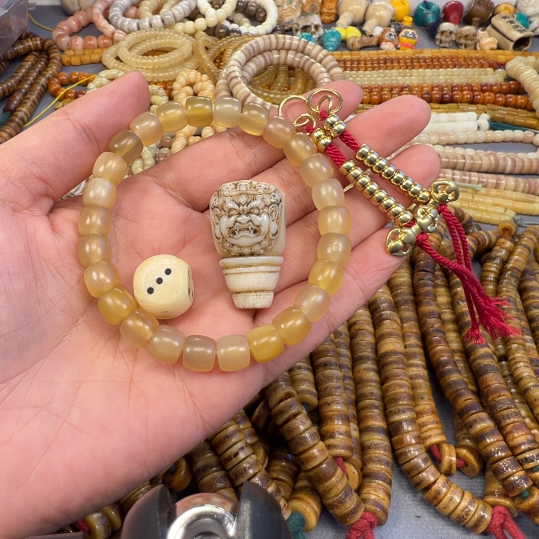 臻***禹牛骨手串/手链000000000218