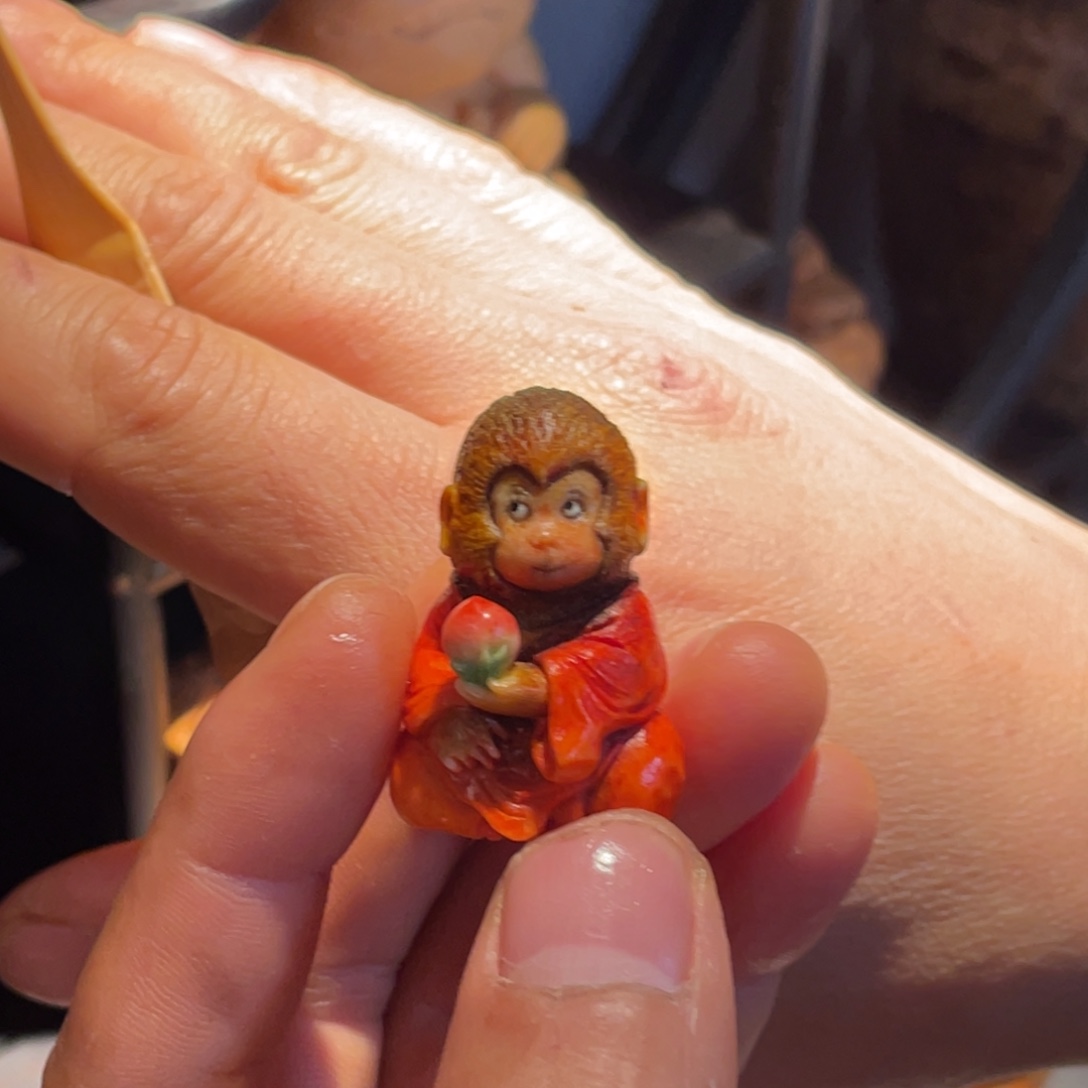 木方颜竹木艺术把件