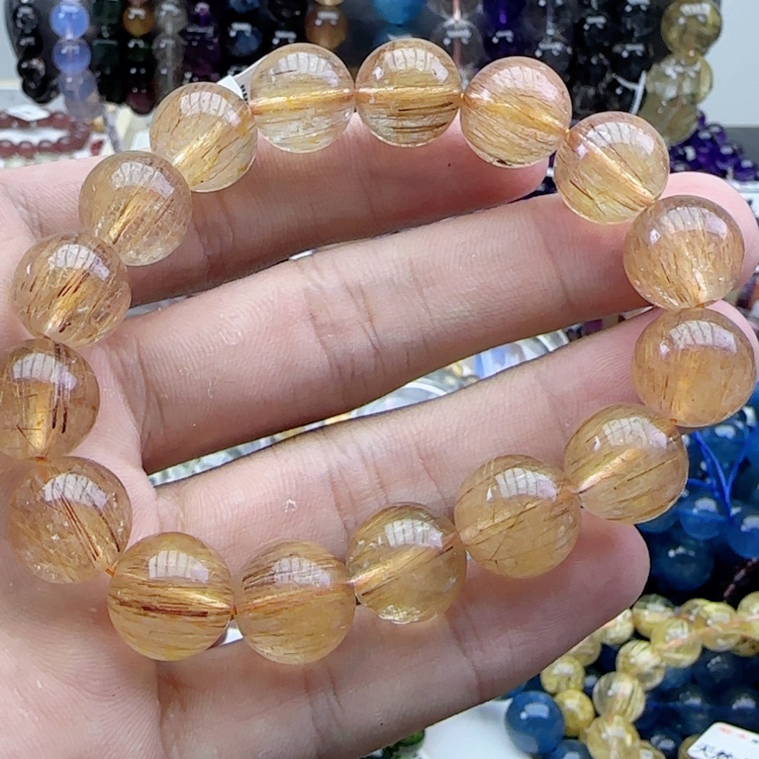 水晶手链未镶嵌手串