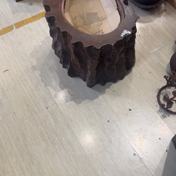 木中古工艺品摆件
