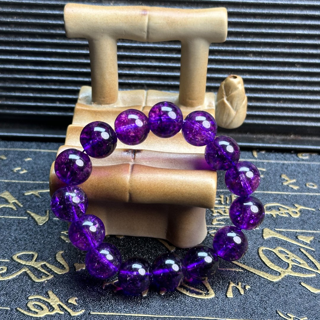 zy玲集单圈甄选紫串