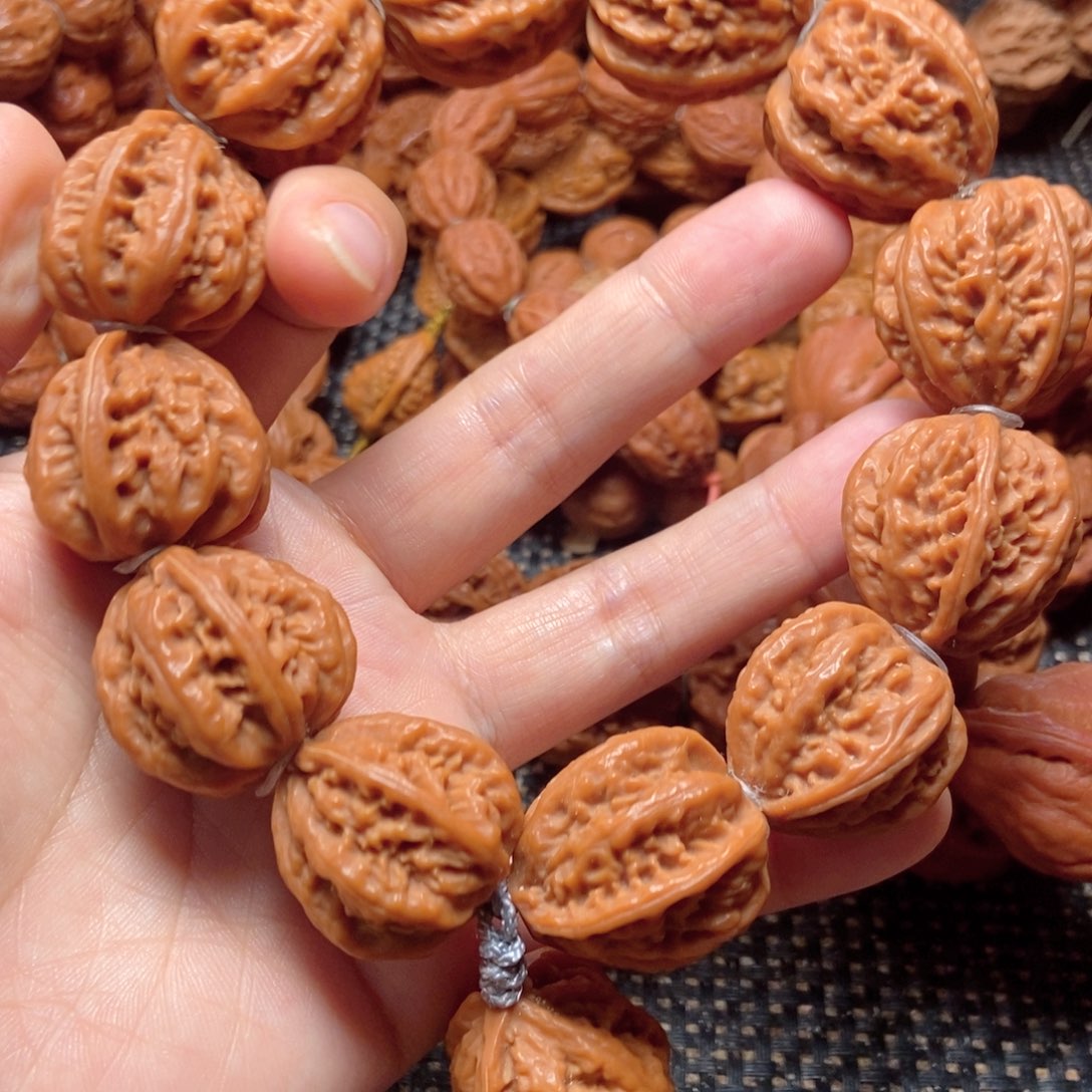 【***】手串文玩核桃八棱手串