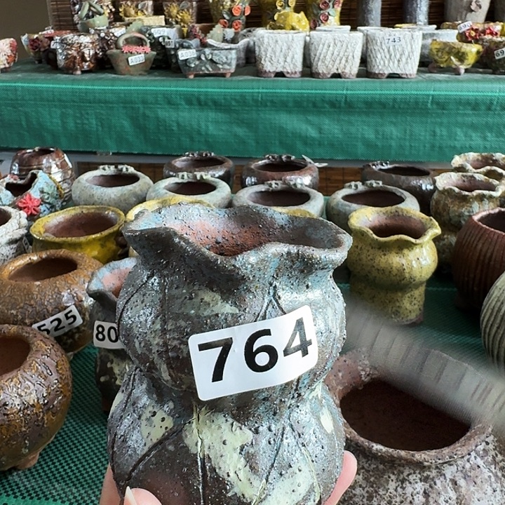 内口7高11粗陶手工