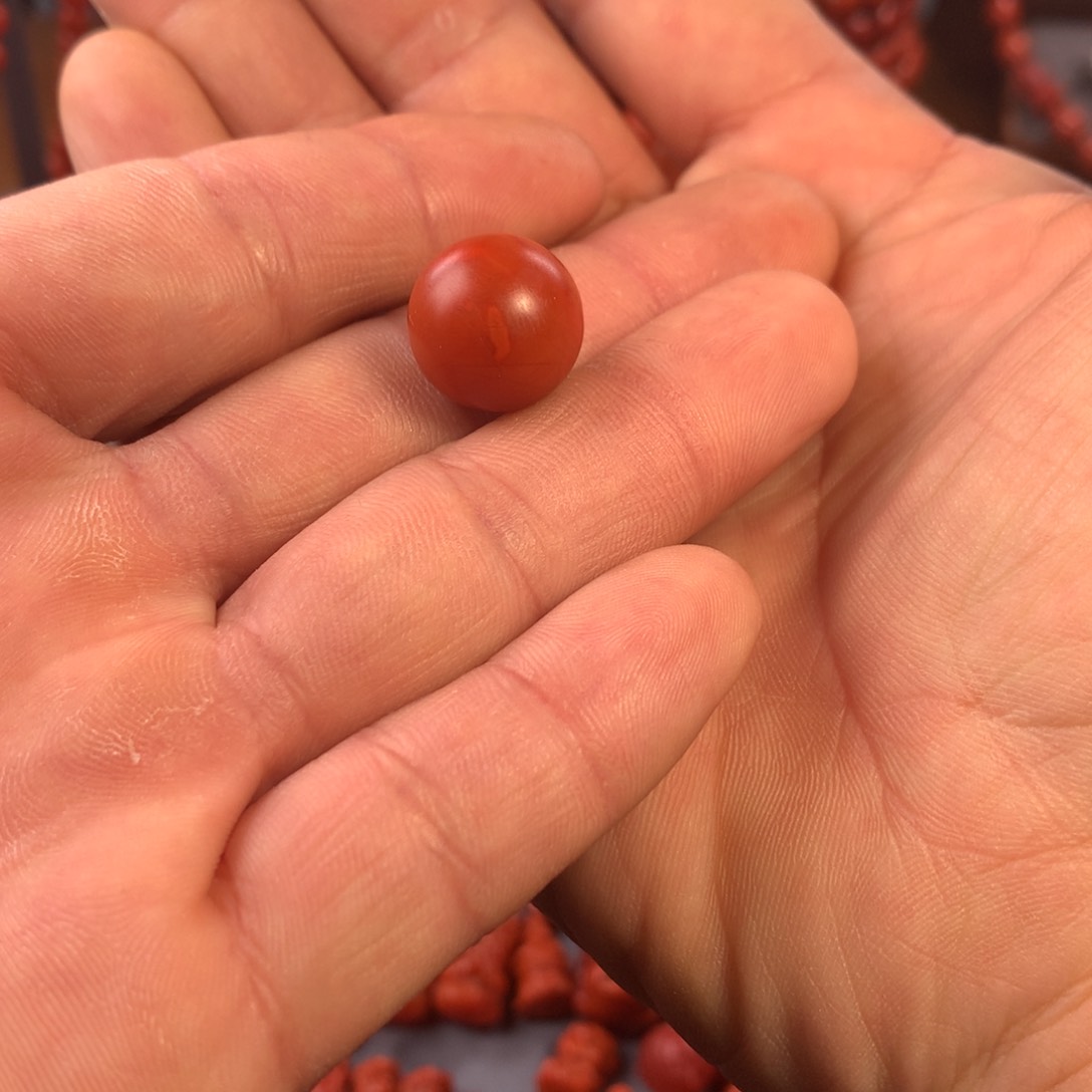 南红玛瑙配饰未镶嵌正**宇