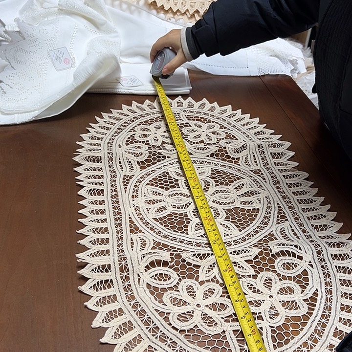 毛绒亚麻棉047-2个40/75椭圆本