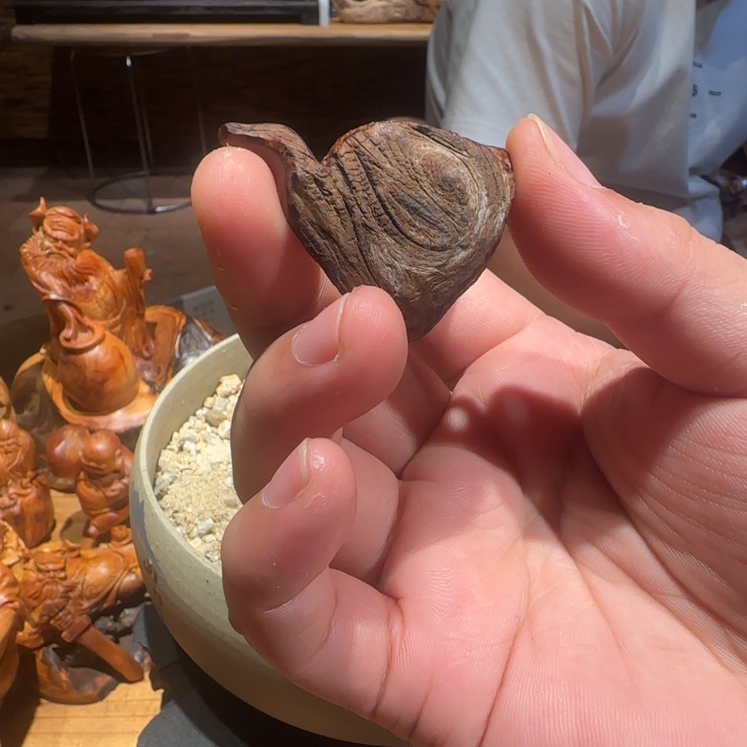 老***蜡柏木（崖柏）太行崖柏纯手工制作