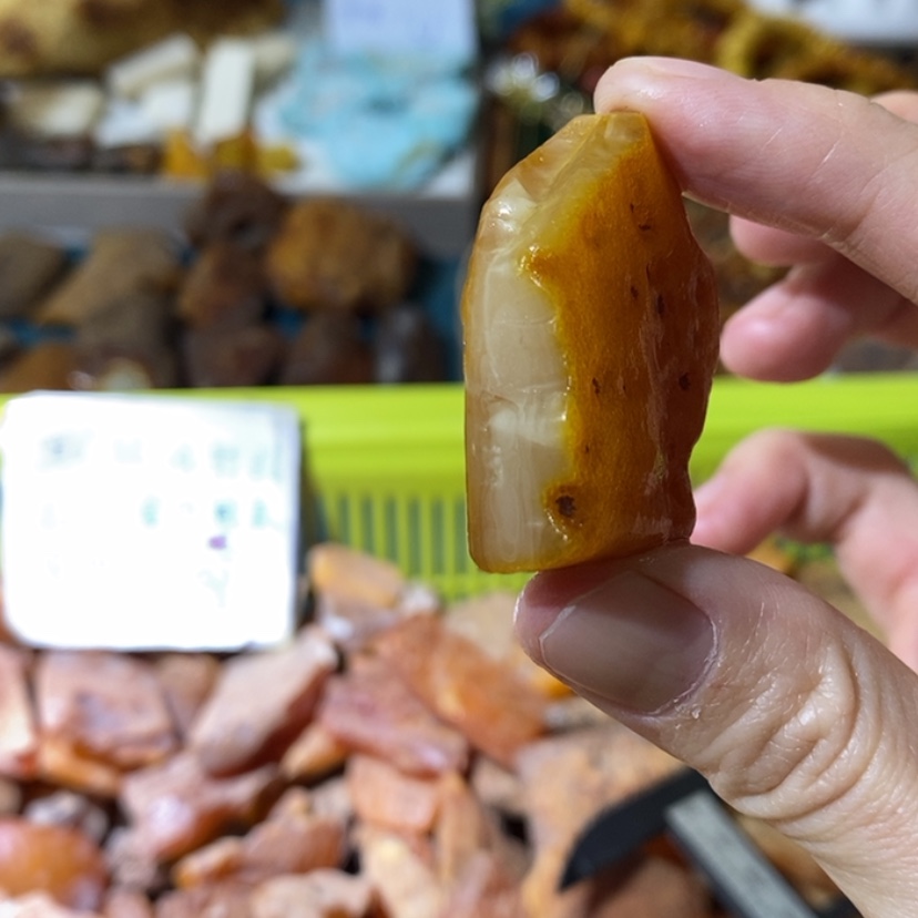 【闪购商品】琥珀珠宝奇石未镶嵌