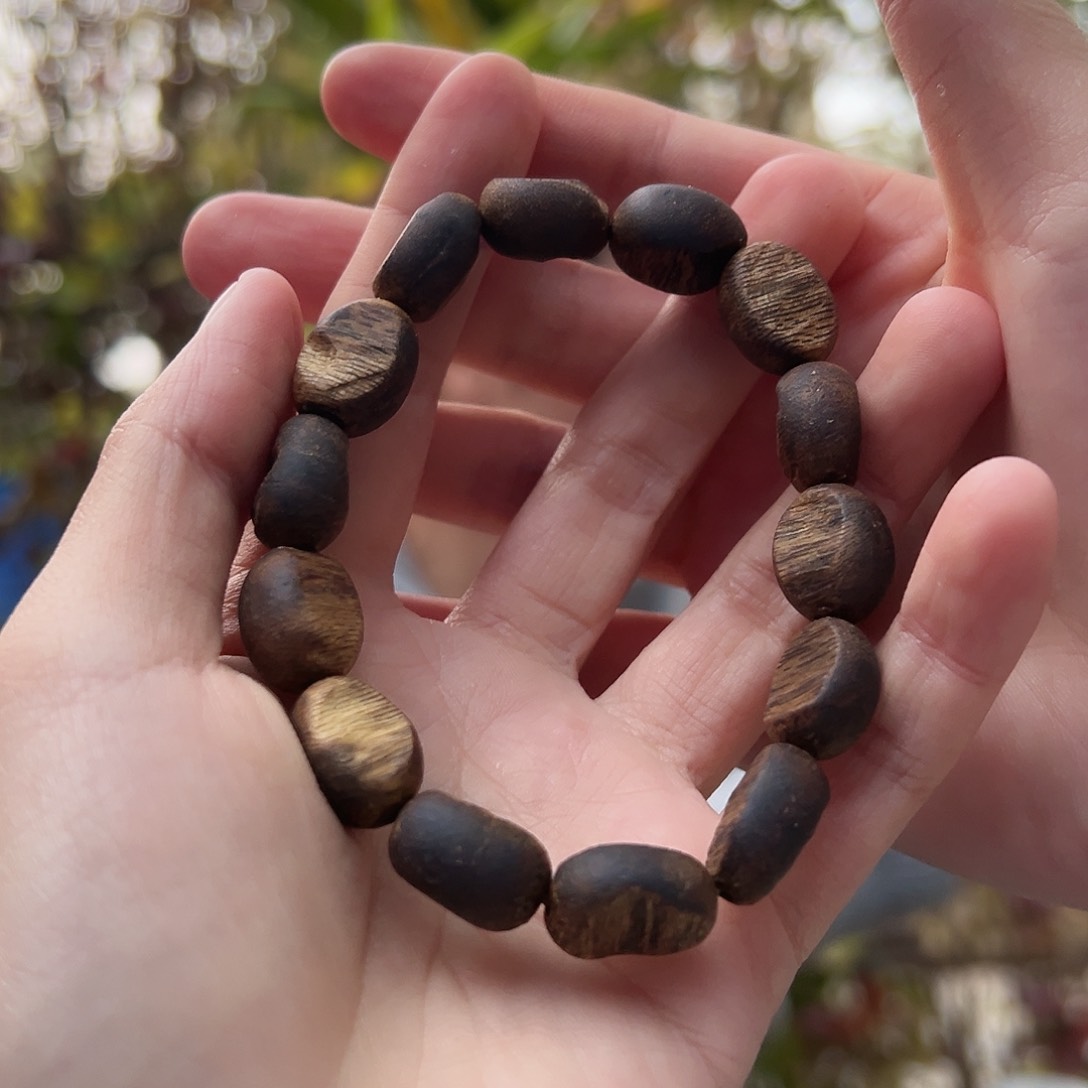 沉香手串张勺子多样性发货一条10克卡1.2