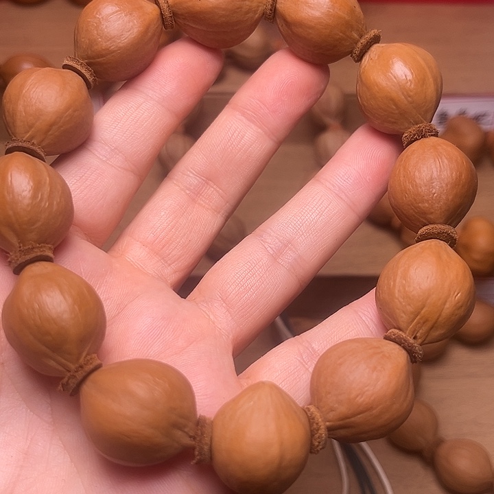 橄榄核吊坠玩**突橄榄核正圆20