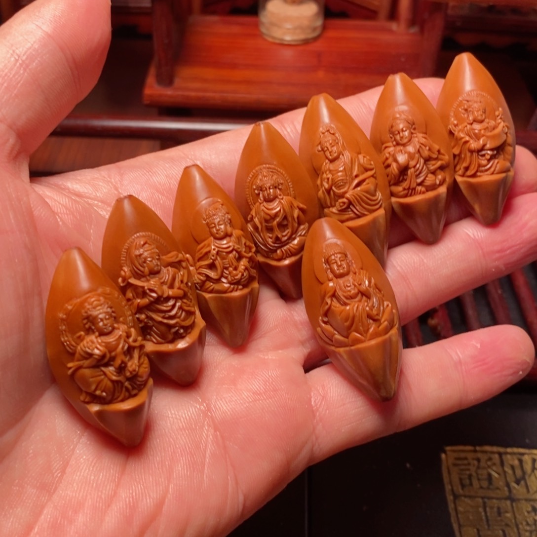 橄榄核手串/手链观音橄榄核