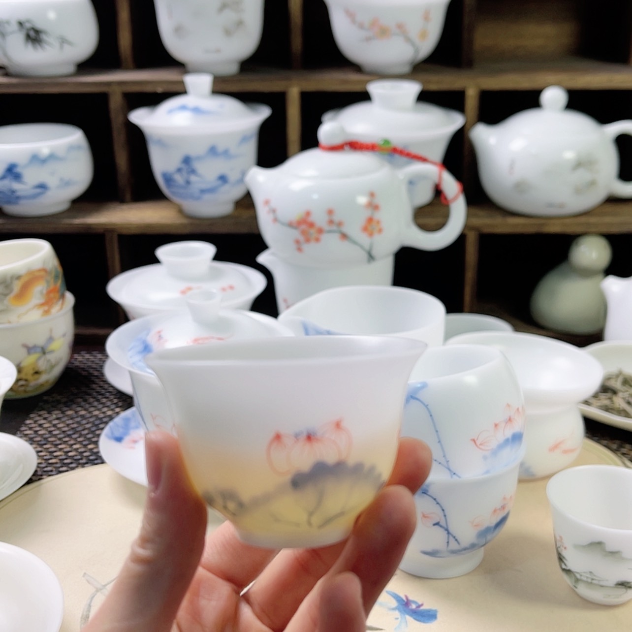 【闪购商品】兜**糖德化手绘8456494844