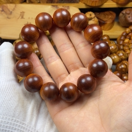 柏木（崖柏）手串/手链1.8乌金