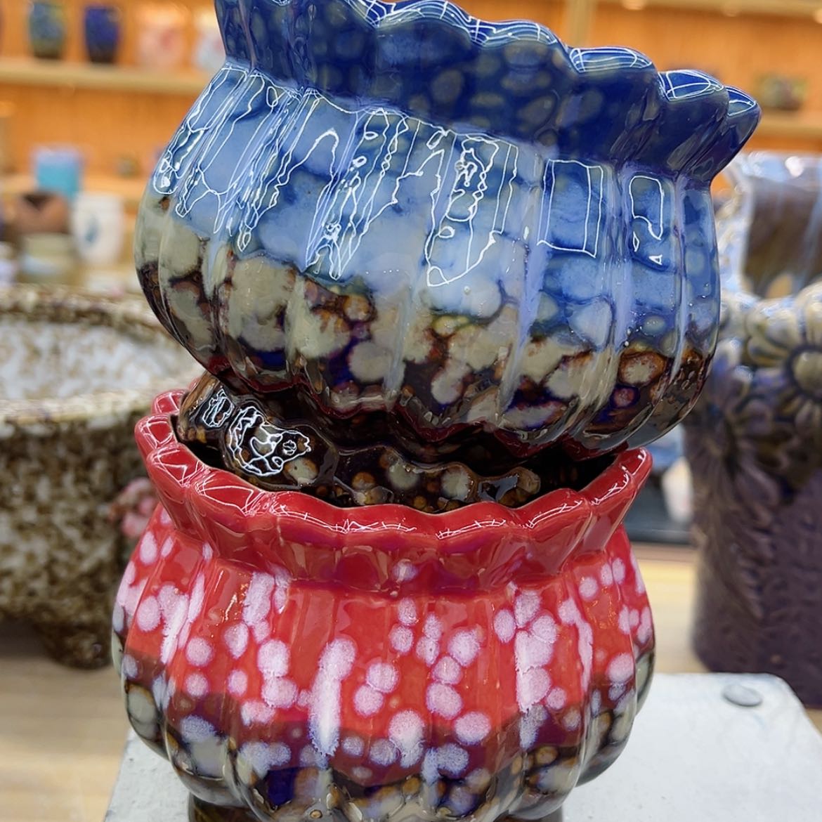 【闪购商品】红陶花盆