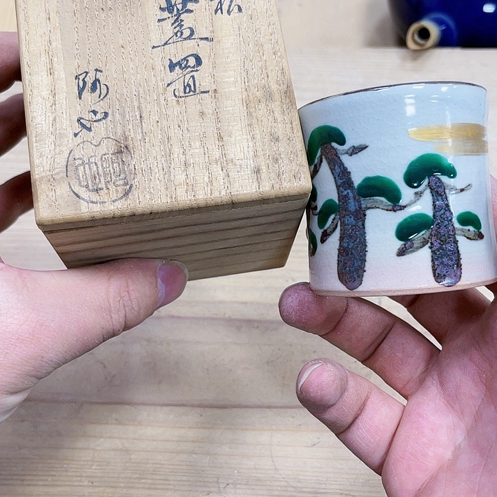 瓷片瓷制作工艺品摆件