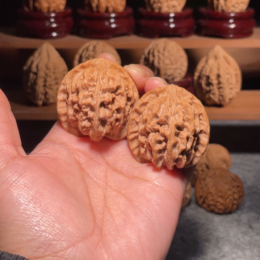 强***瓜核桃其他三角苹果（洗边）38