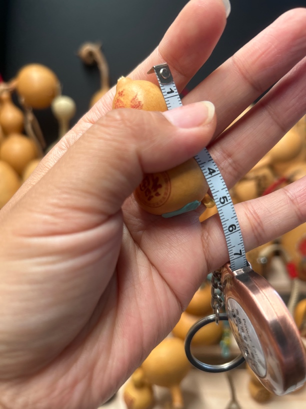 天然雕刻小葫芦文玩手把件可结缘福禄