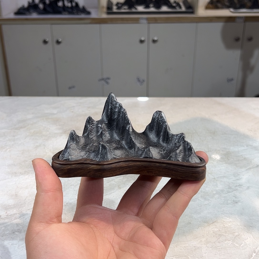 灵璧奇石博览会摆件博*斋