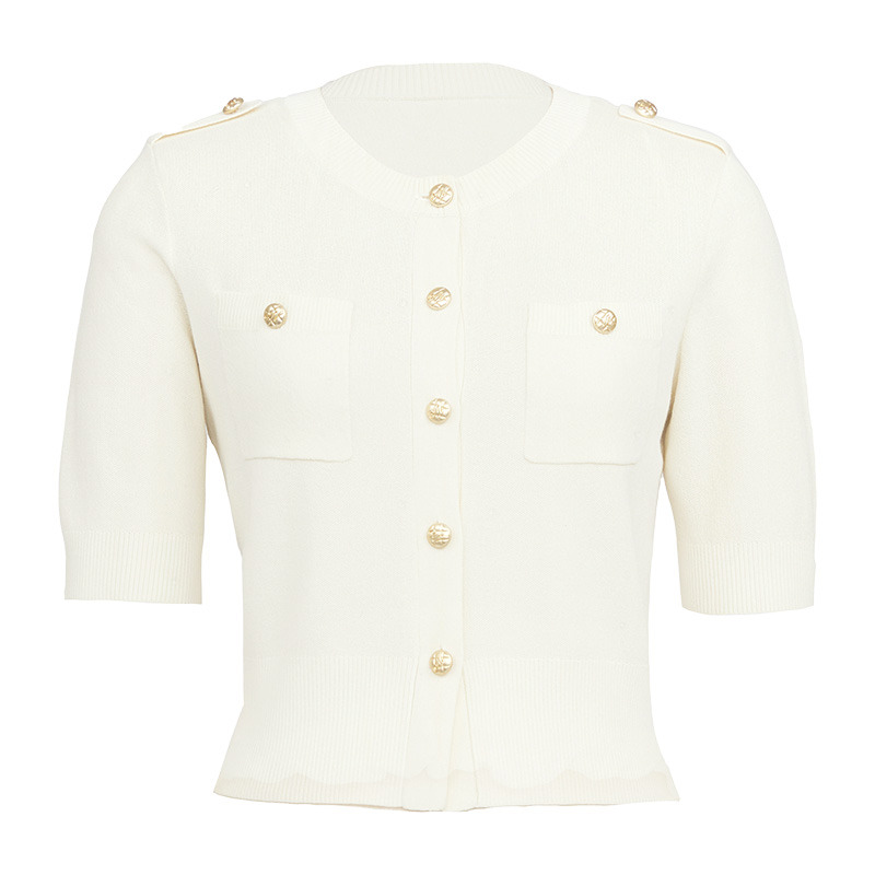 Iammix27【籽言专属】米白色上衣M4A5051