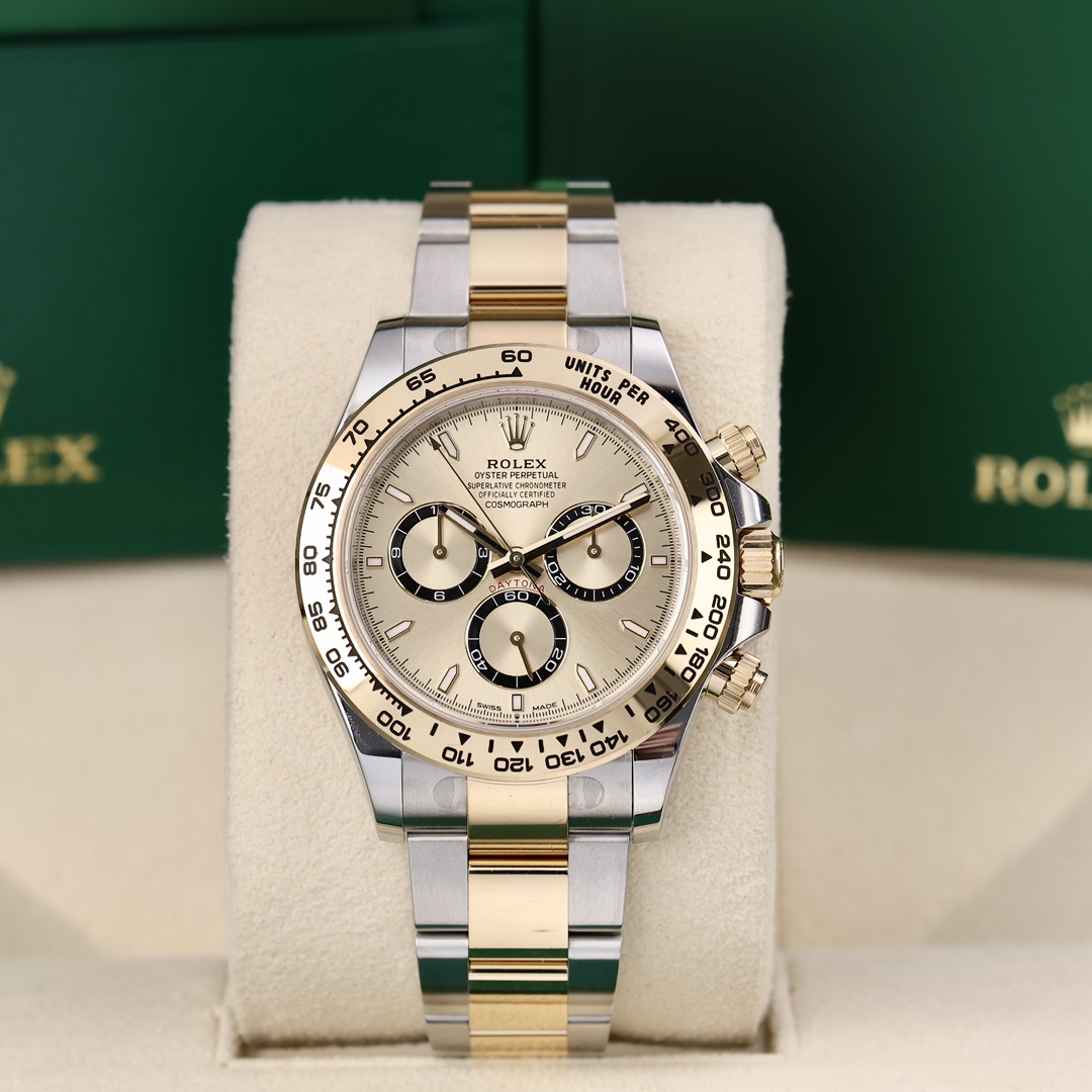 95新 Rolex/劳力士 126503-0004 40mm 香槟色盘面 2024年12月保卡
