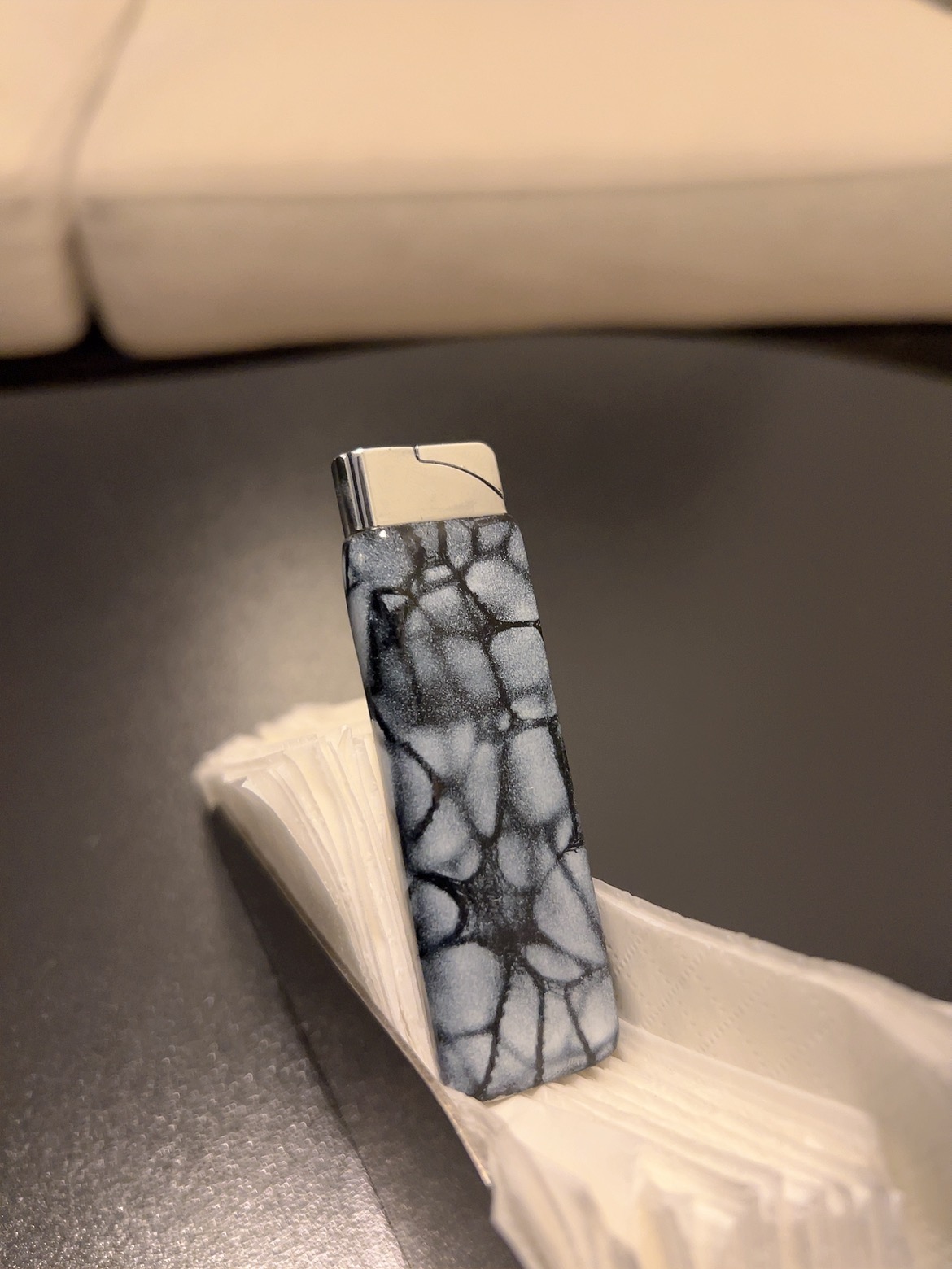 原创手作【Limited- edition】永恒绿焰防风创意设计打火机送礼